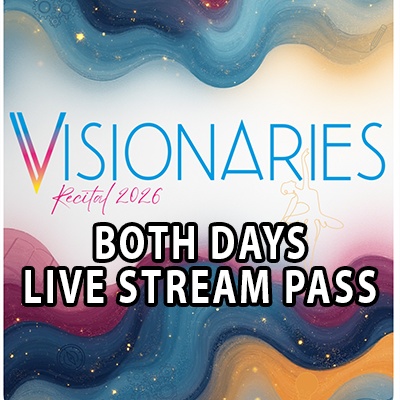 Vision Dance 2026 Live Stream ENTIRE EVENT PASS