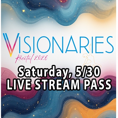 Vision Dance 2026 Live Stream Day 1 Pass