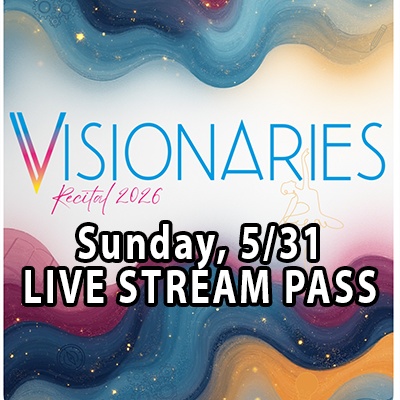 Vision Dance 2026 Live Stream Day 2 Pass